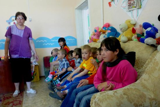 In der Kindergruppe leben aktuell 15 Kinder
