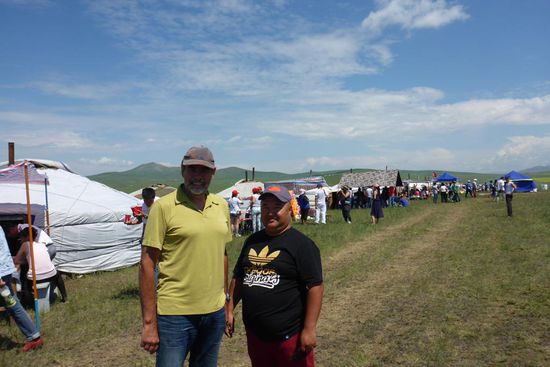 Begegnungen: Taifun studierte 3 Jahre lang in Dresden und spricht deshalb gut deutsch