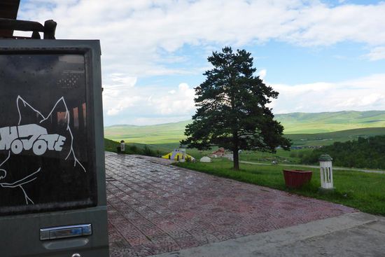 Zweites Camp in der Mongolei