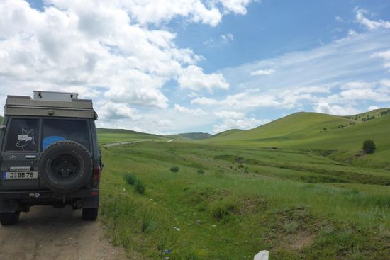 Unterwegs Richtung Ulaanbaatar ...