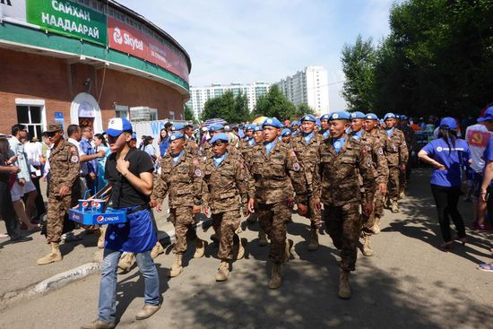 ... schön verkleidet