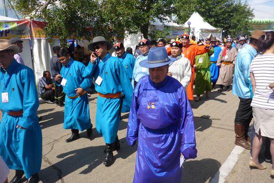 Weitere Aktive an der Eröffnungszeremonie