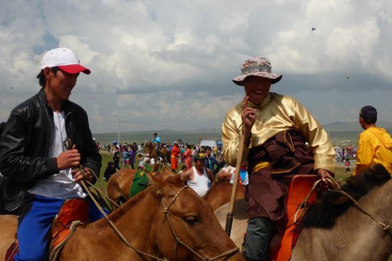 Mit dem Pferd verwachsen