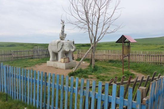 Unterwegs: Mongolische Stadtmusikanten