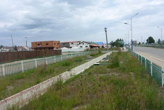 Karakorum, 1220 gegründet, 1300 von den Chinesen zerstört
heute ein belangloses Dorf mit ca. 8.000 Einwohnern