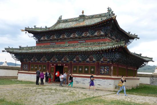 ... tibetisch geprägt