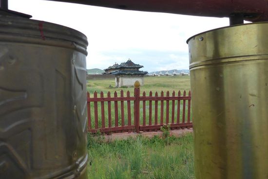 Tausende Gebetsmühlen