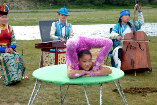 und trainiert seit ihrem 4. Lebensjahr ...