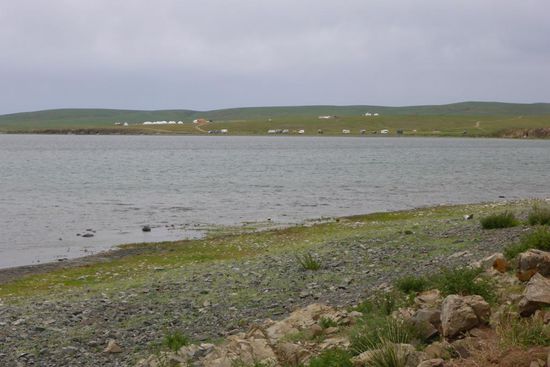 Am See Ogii Nuur
19. 7. 2014, Tag 66; 11.490 km