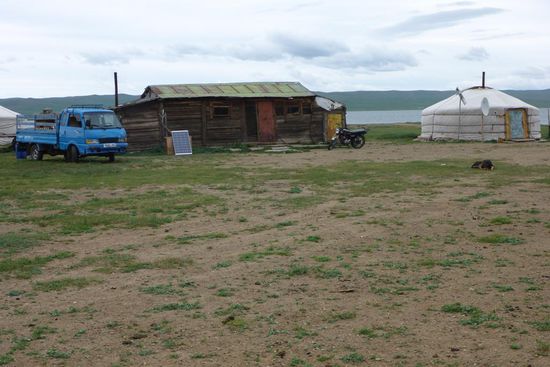 Die Jurte wird vermietet