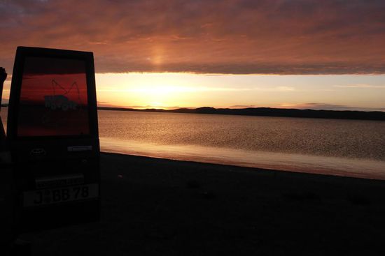 Abendstimmung am See
"La vie, c`est le désir", das Leben, das ist die Sehnsucht
Gérard Depardieu