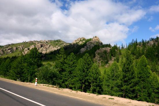 Grandiose Landschaften auf 1.500 mNN