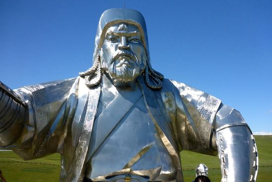 Er wirkt entschlossen