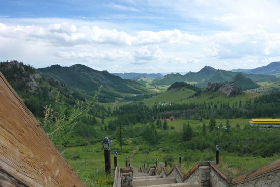 Grandioser Ausblick, ein mystischer Platz