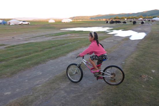 ... im Camp am Fluß