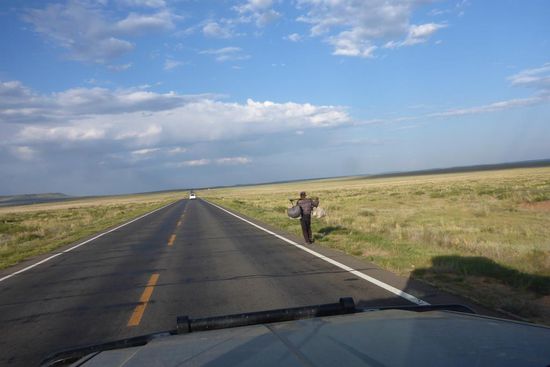 Weite Wege in der Inneren Mongolei