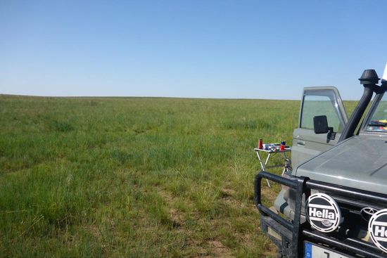 Das erste Camp auf chinesischem Boden