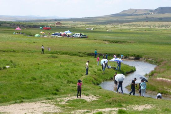 Sonntagsausflug mit Badevergnügen