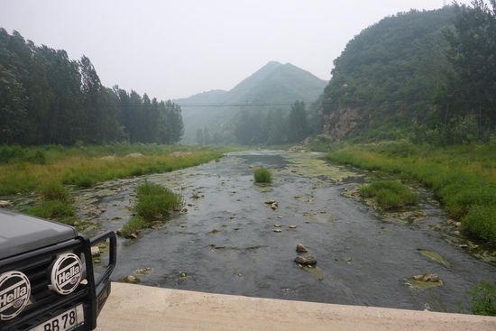 Unterwegs zum Gelben Meer