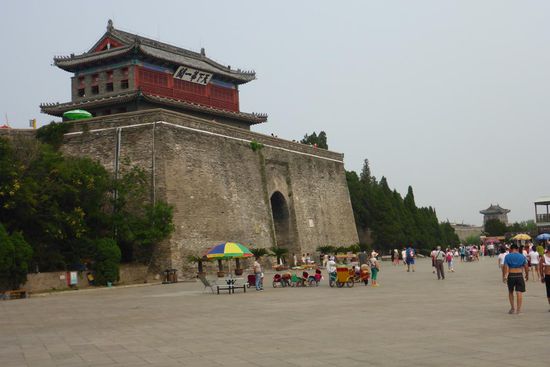 Stadttor in der Altstadt von Shanhaiguan