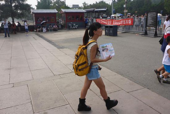 Schuhmode, bei der schwülen Hitze eher unpraktisch