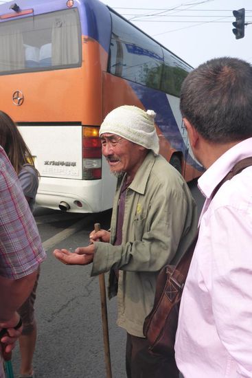 Verlierer des chinesischen Wirtschaftsbooms