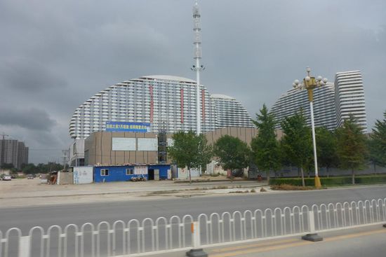 Immer wieder gigantische Architektur