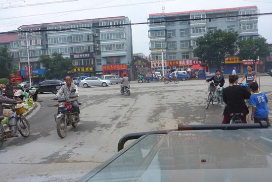 ... dem verregnetem Pingyao