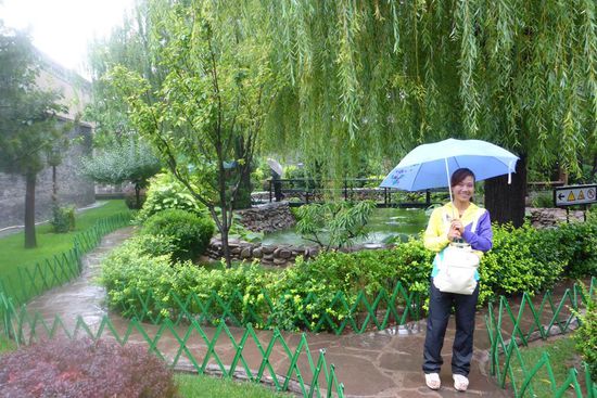 Die nette Stadtführerin spricht nur chinesisch ...