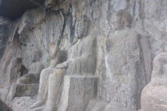 ... mit dem Bau wurde ab 494 n.Chr. begonnen ...