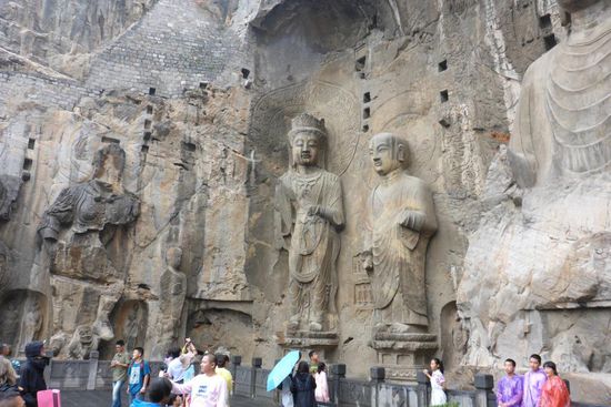 ... auch hier haben Kunsträuber zugeschlagen