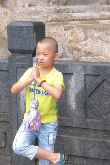 Er beherrscht die Pose