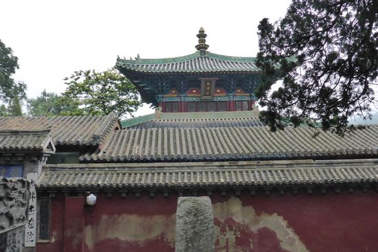 ... das bekannteste chinesische Kloster