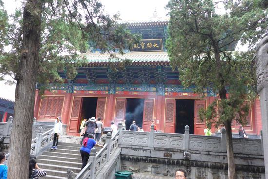 Das Kloster wurde im 20. Jh. zerstört, die meisten Gebäude ...