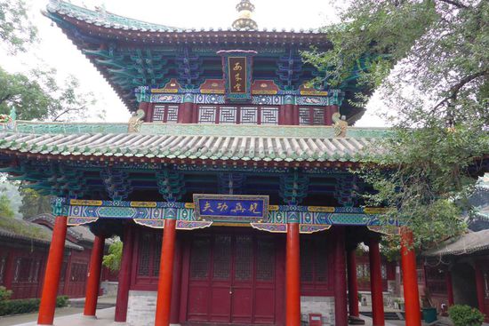 Schöne Dachkostruktion