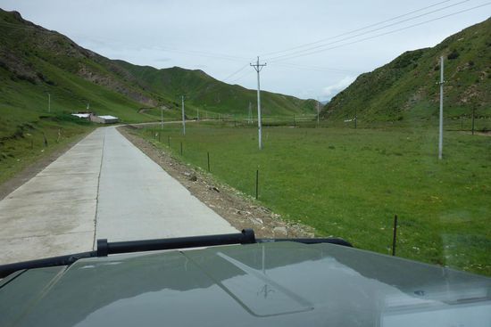 ... eine spektakuläre Landschaft