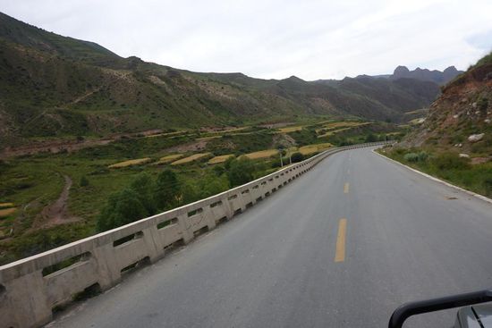 ... natürlich auch größere Terrassen ...