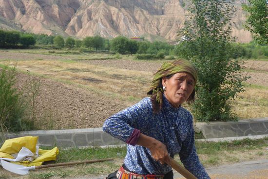 Was sie wohl über die Langnase denkt?