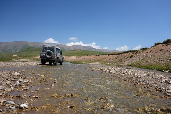 ... im westlichen Hochland ...