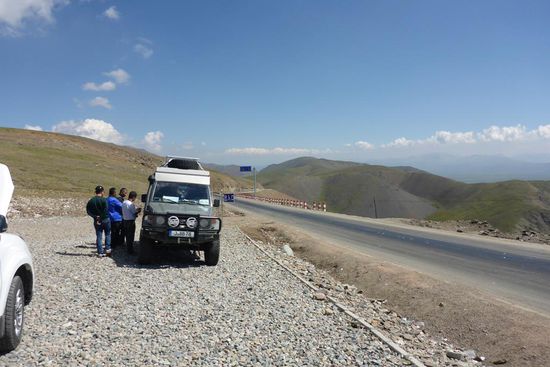 Auch auf diesem Pass ...