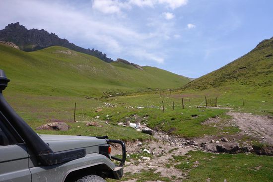 ... hier geht es nicht weiter