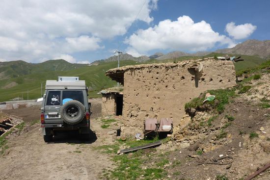 Einsame Behausung ...