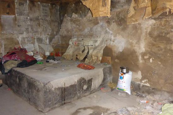 ... hier sieht es so ähnlich aus wie im Toyo