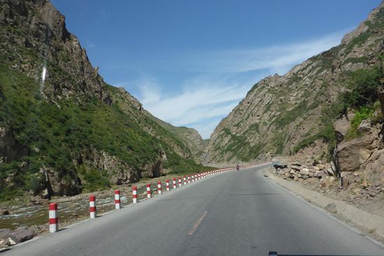 ... in einer faszinierenden Berglandschaft