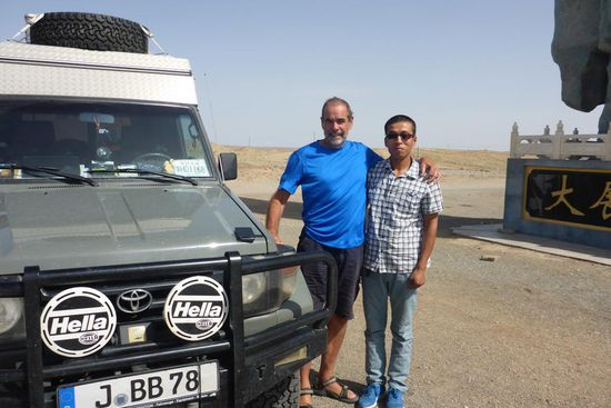 Begegnungen: Er fährt mir kilometerlang hinterher und freut sich auf das gemeinsame Foto