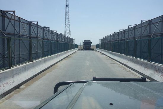 Ausweichen wird schwer