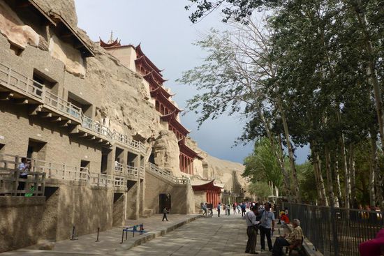 ... heute sind 492 Grotten erhalten.
Weltkulturerbe seit 1987