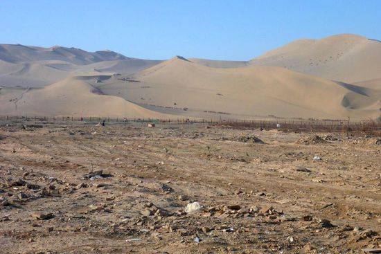 ... und werden ebenfalls clever vermarktet,
der Eintritt kostet 120 Yuan (15 Euro)