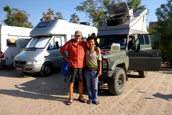 ... einer davon ist Madar, 27 Jahre alt ...