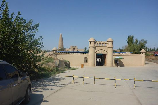 Die Suleiman-Moschee wurde 1777/1778 errichtet ...